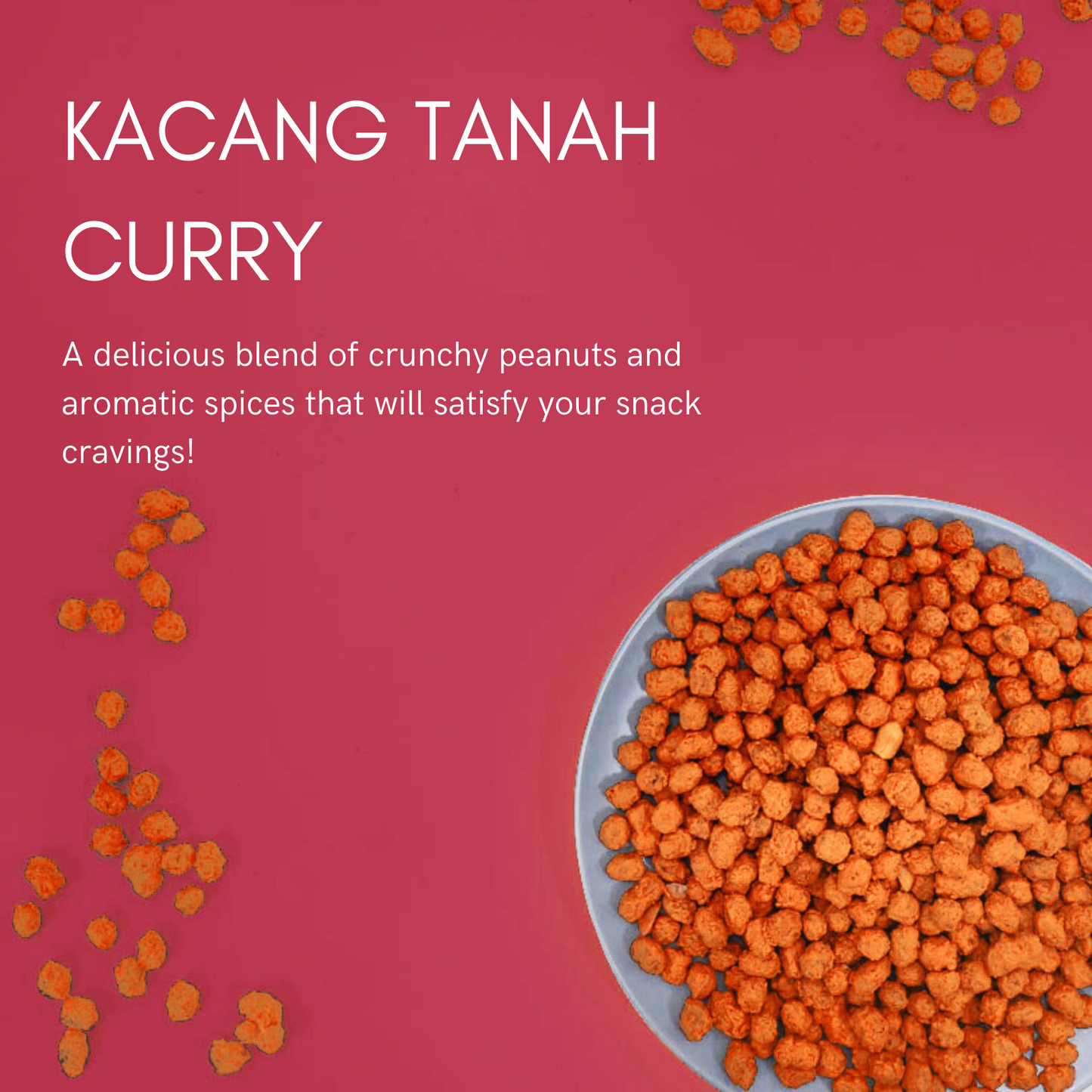 Kacang Tanah Curry