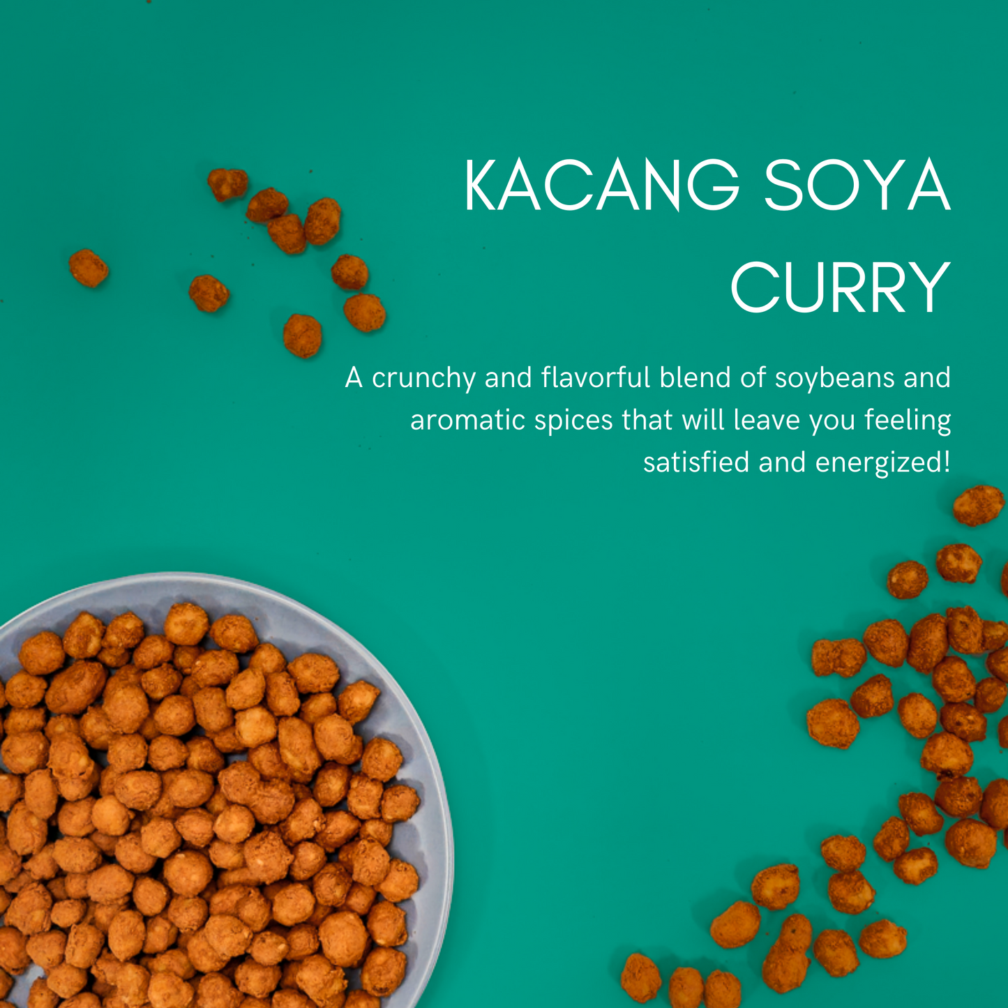 Kacang Soya Curry
