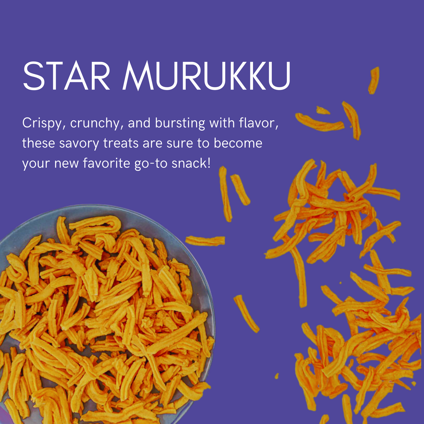 Star Murukku