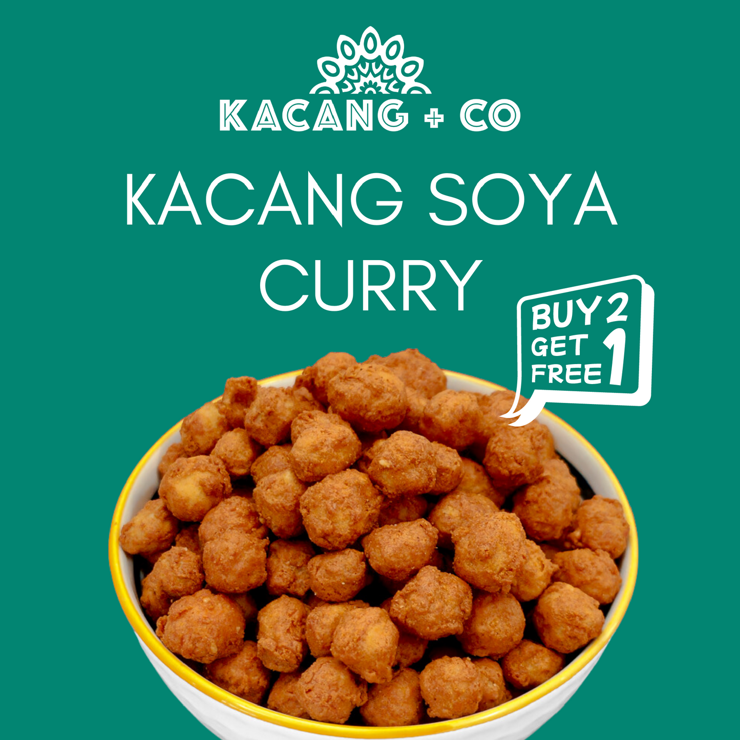 Kacang Soya Curry